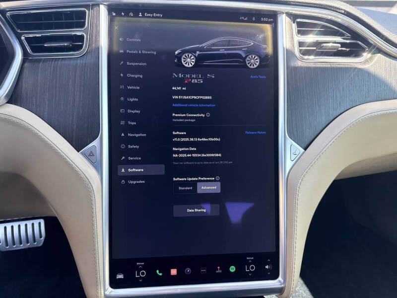 2012 Tesla Model S Performance