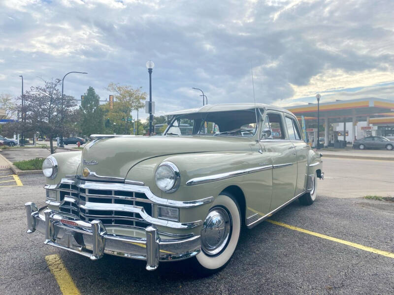 1949 Chrysler New Yorker for sale at Siglers Auto Center in Skokie IL