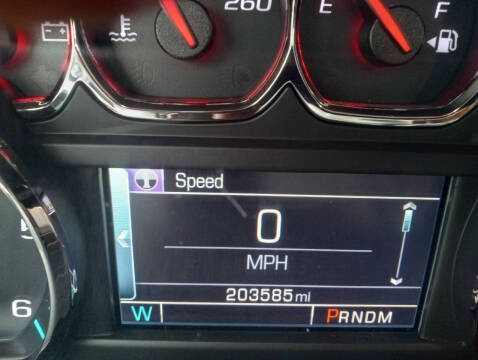 2015 Chevrolet Silverado 1500 LT