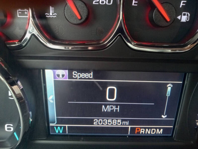 2015 Chevrolet Silverado 1500 LT