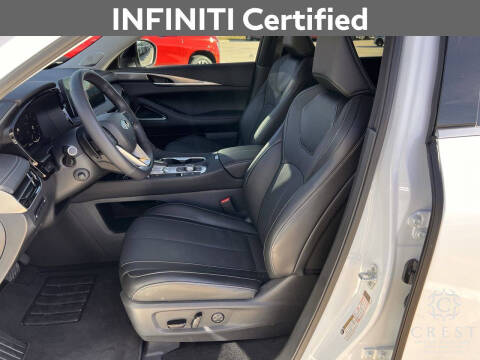 2026 Infiniti QX60 Luxe