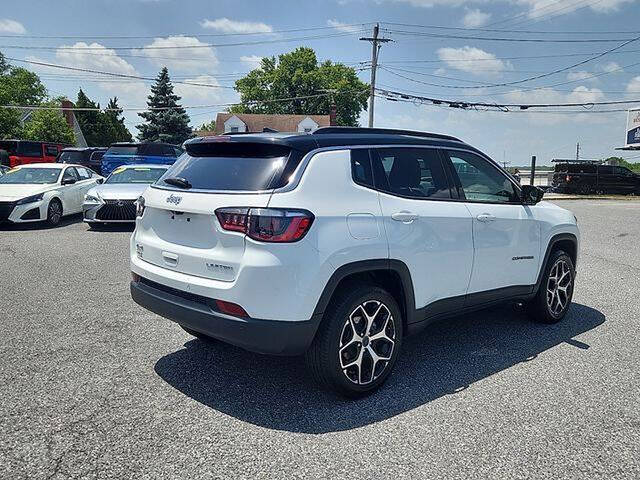 2025 Jeep Compass Limited