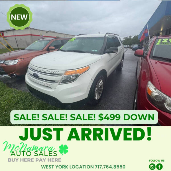 2011 Ford Explorer XLT