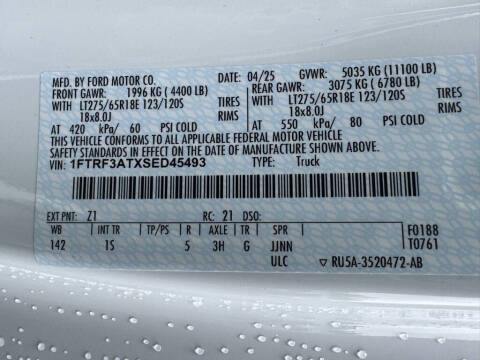 2025 Ford F-350 Super Duty XL