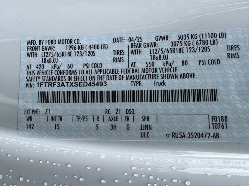 2025 Ford F-350 Super Duty XL