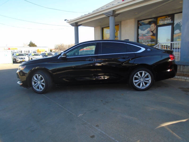 2017 Chevrolet Impala LT