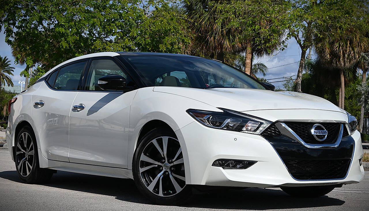 2018 Nissan Maxima for sale at Progressive Motors Of South Florida in Pompano Beach, FL