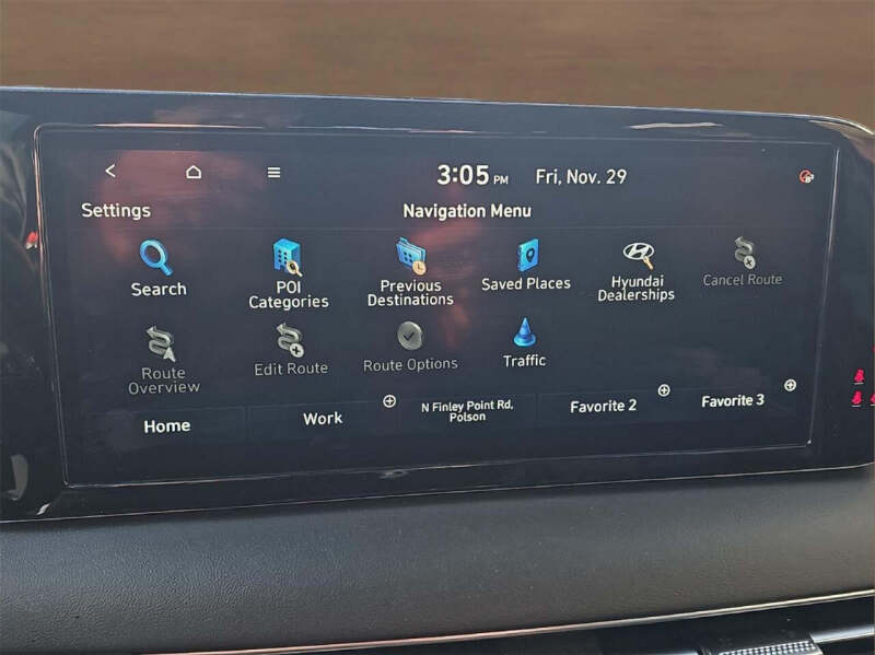 2024 Hyundai Palisade Calligraphy