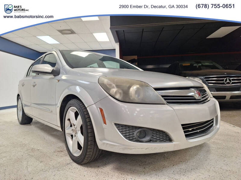 2008 Saturn Astra XR