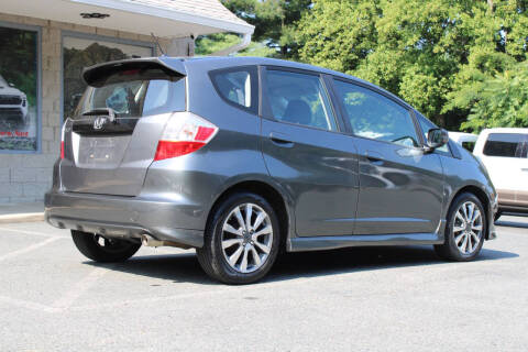 2012 Honda Fit Sport