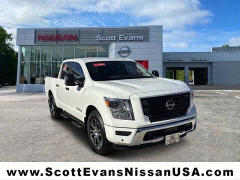 2024 Nissan Titan SV
