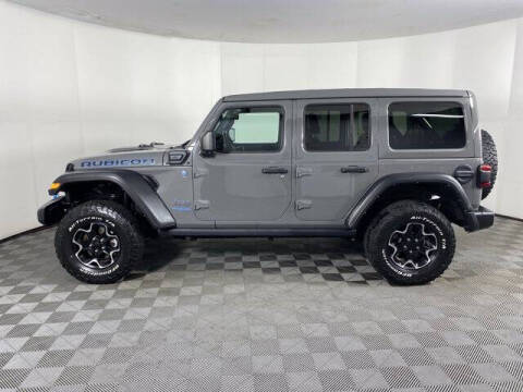 2021 Jeep Wrangler Unlimited Rubicon 4xe