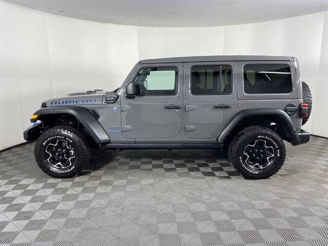 2021 Jeep Wrangler Unlimited Rubicon 4xe