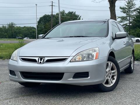 2007 Honda Accord for sale at MAGIC AUTO SALES in Little Ferry NJ