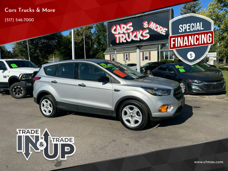 2019 Ford Escape for sale at Cars Trucks & More in Howell MI