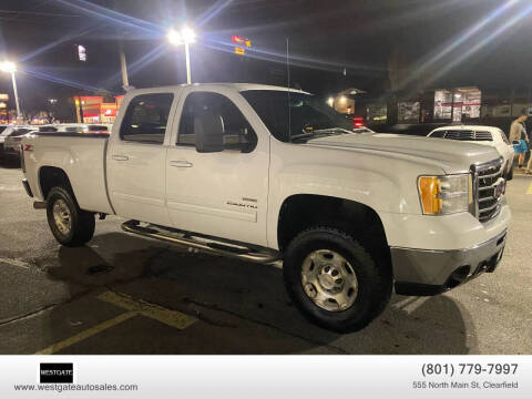 2010 GMC Sierra 2500HD