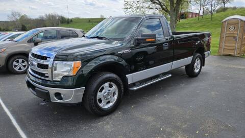 2013 Ford F-150 for sale at Gallia Auto Sales in Bidwell OH