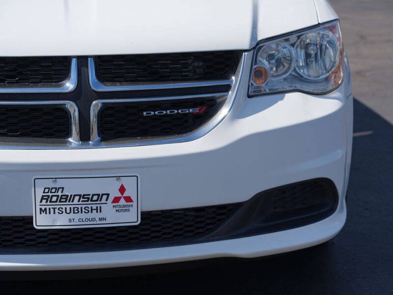 2018 Dodge Grand Caravan SE