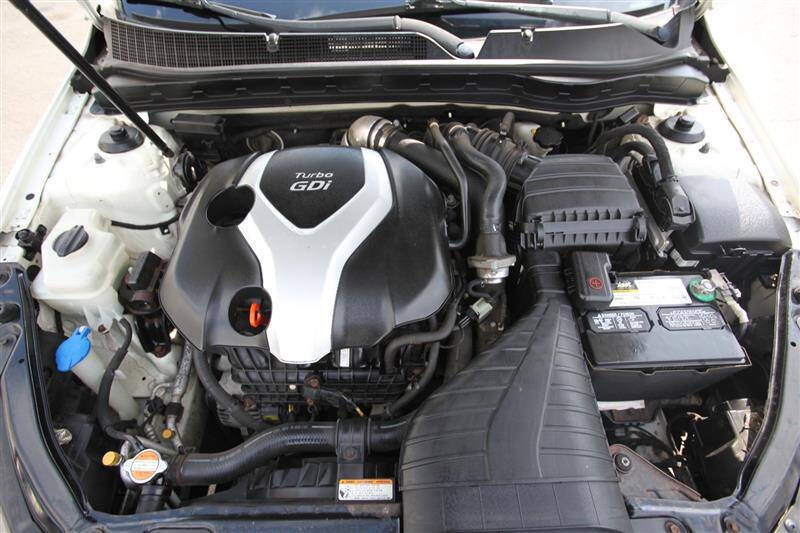 2011 Kia Optima EX Turbo