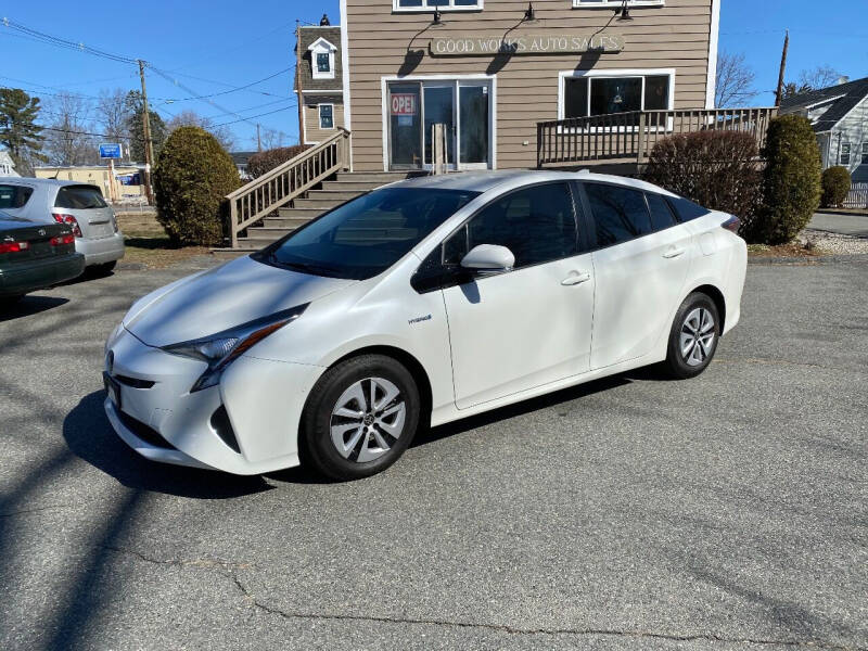 2018 Toyota Prius for sale at Good Works Auto Sales INC in Ashland MA