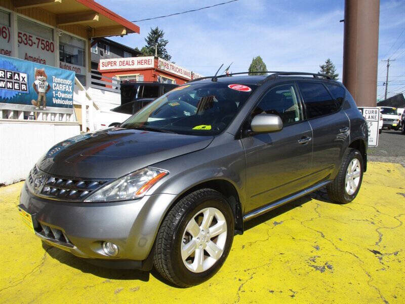 2007 Nissan Murano S