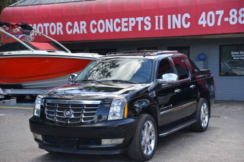 2007 Cadillac Escalade EXT for sale at Motor Car Concepts II - Kirkman Location in Orlando FL