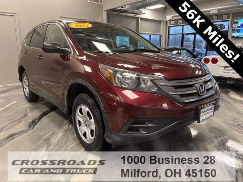 2014 Honda CR-V for sale at Crossroads Car & Truck in Milford OH
