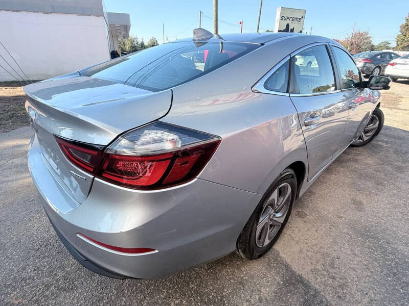 2020 Honda Insight EX