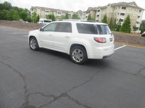 2016 GMC Acadia Denali