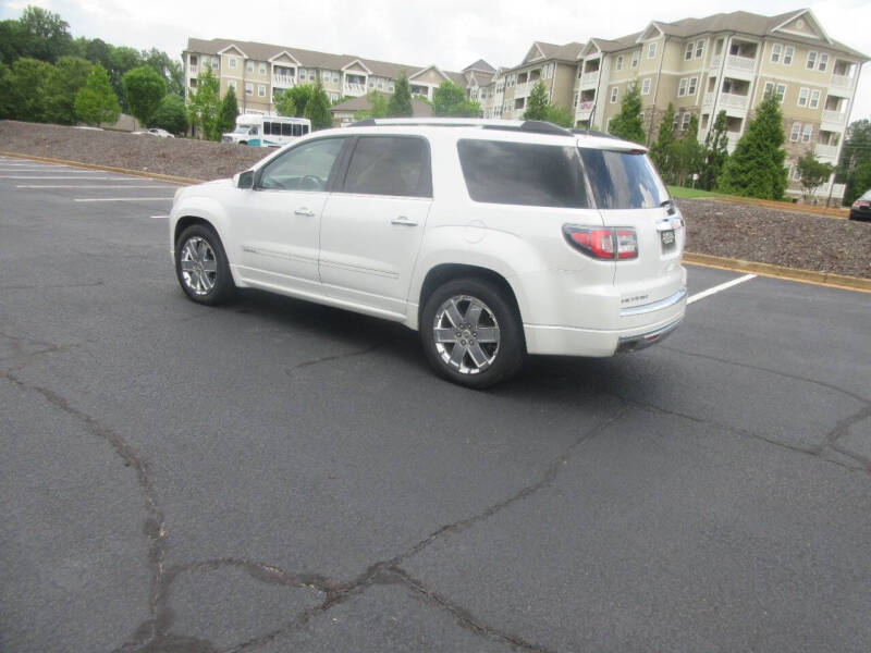 2016 GMC Acadia Denali