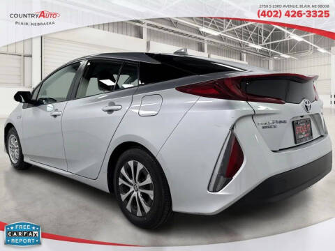 2022 Toyota Prius Prime