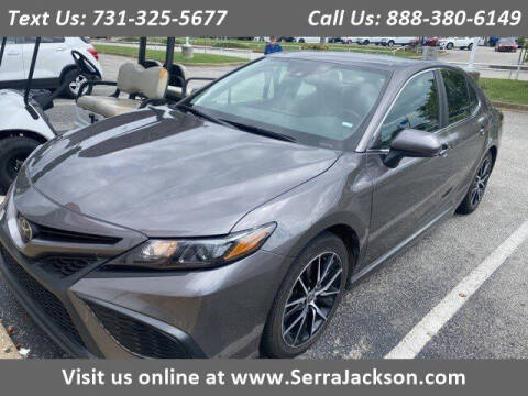 2021 Toyota Camry for sale at Serra Of Jackson in Jackson TN