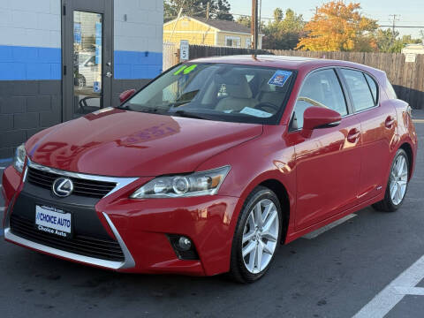 2014 Lexus CT 200h