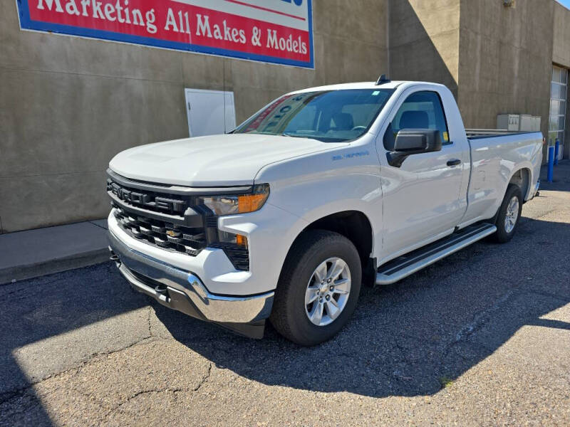 2024 Chevrolet Silverado 1500 Work Truck