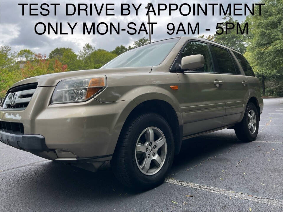 2006 Honda Pilot for sale at Megamotors JRD in Alpharetta, GA