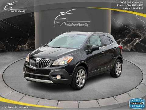 2013 Buick Encore for sale at Premier Motors of KC in Kansas City MO