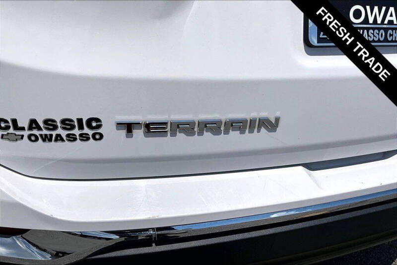 2021 GMC Terrain SLT