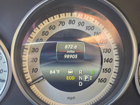 2014 Mercedes-Benz E-Class E 550 4MATIC