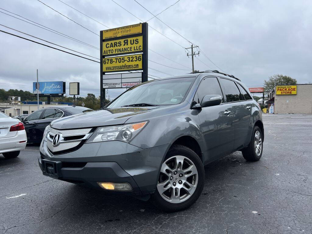 2008 Acura MDX for sale at Cars R Us in Stone Mountain, GA