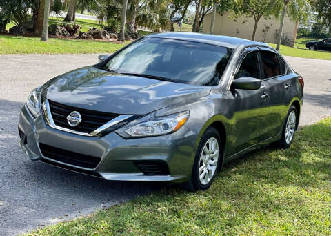 2017 Nissan Altima for sale at Sunshine Auto Sales in Oakland Park FL