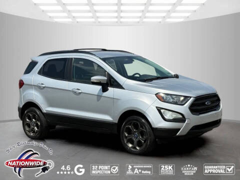 2018 Ford EcoSport SES