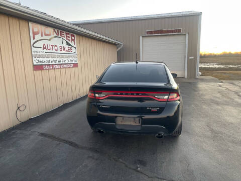 2013 Dodge Dart for sale at Pioneer Auto Sales in Pioneer OH