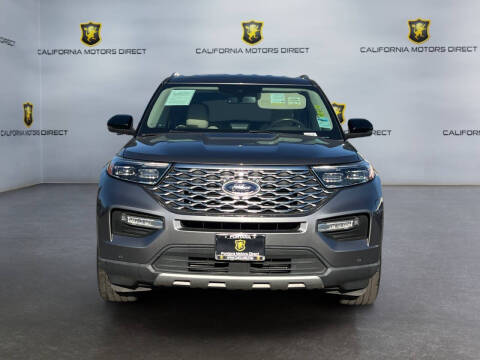 2022 Ford Explorer Platinum