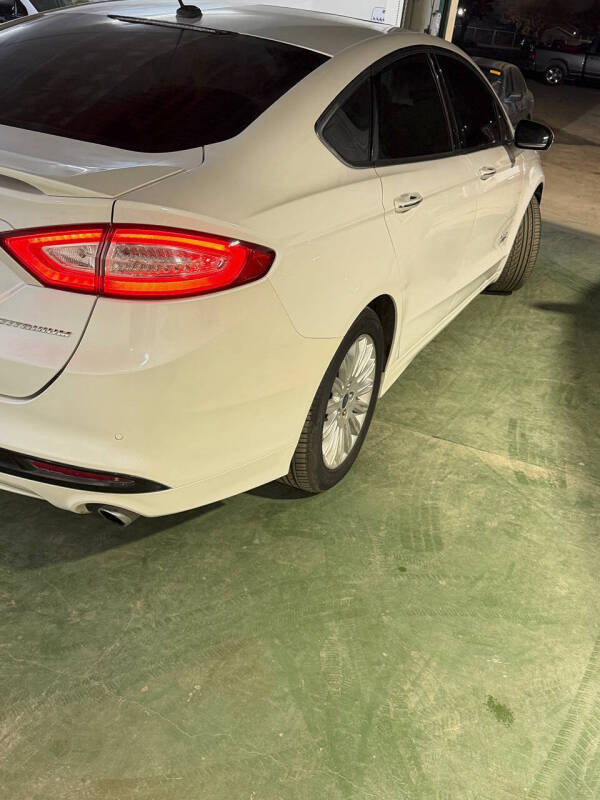 2014 Ford Fusion Energi Titanium