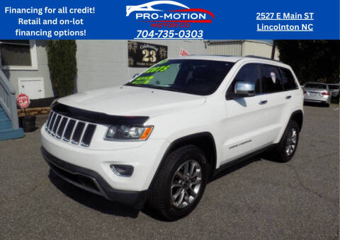 2015 Jeep Grand Cherokee Limited