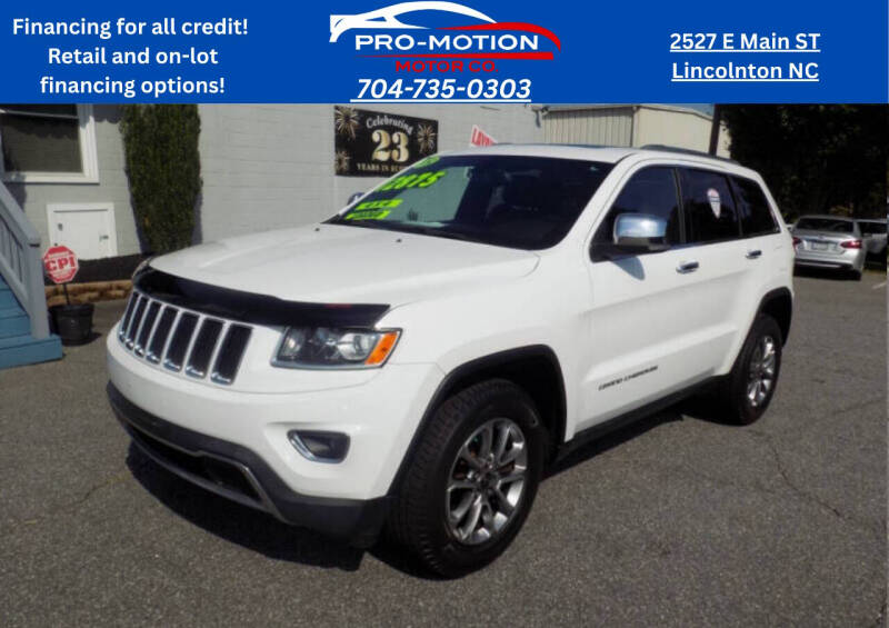 2015 Jeep Grand Cherokee Limited