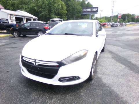 2013 Dodge Dart Rallye