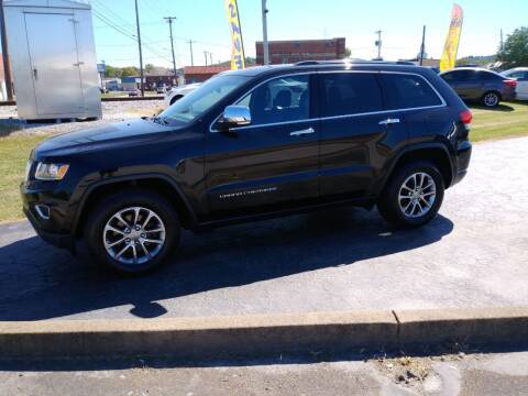 2016 Jeep Grand Cherokee for sale at Big Boys Auto Sales in Russellville KY