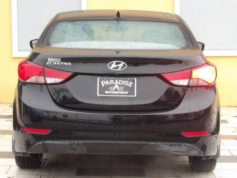 2015 Hyundai Elantra SE