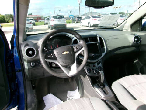 2018 Chevrolet Sonic LT Auto